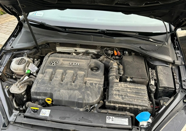 Volkswagen Golf cena 39999 przebieg: 213500, rok produkcji 2013 z Kraków małe 352